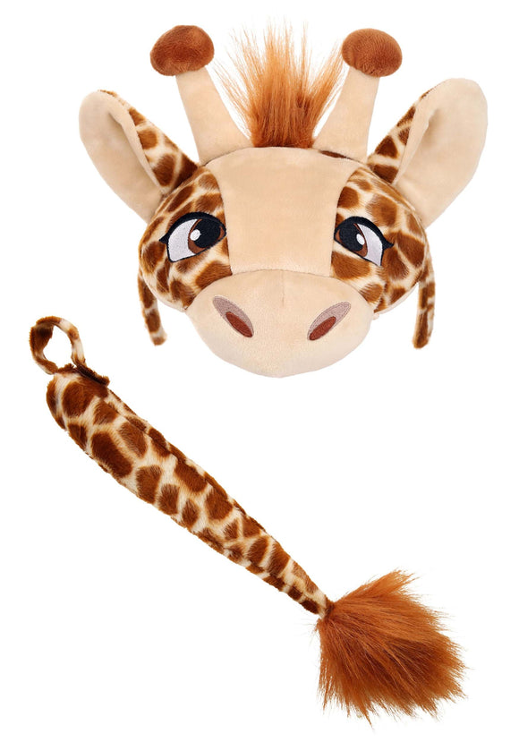 Soft Giraffe Headband & Tail Kit