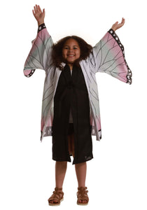 Anime Butterfly Girl's Costume Robe