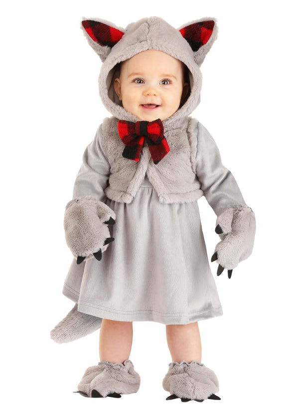 Baby Wolf Girl's Costume