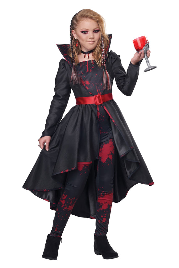 Bad Blood Girl's Costume