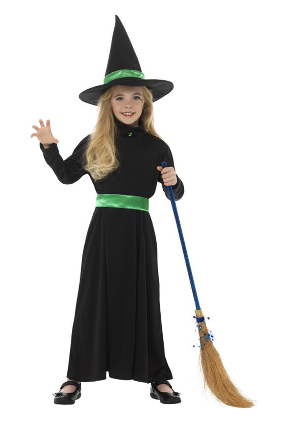 Basic Witch Costume for Girls