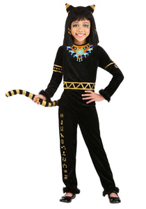 Bastet Goddess Girls Costume