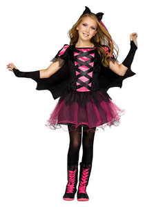 Bat Queen Girls Costume