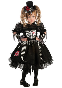 Girls Bones Costume