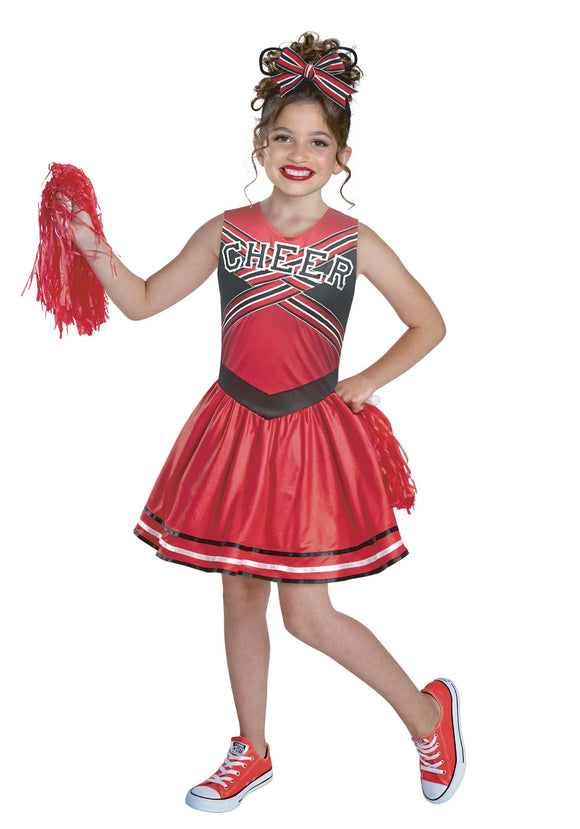 Bring It Cheerleader Girls Costume