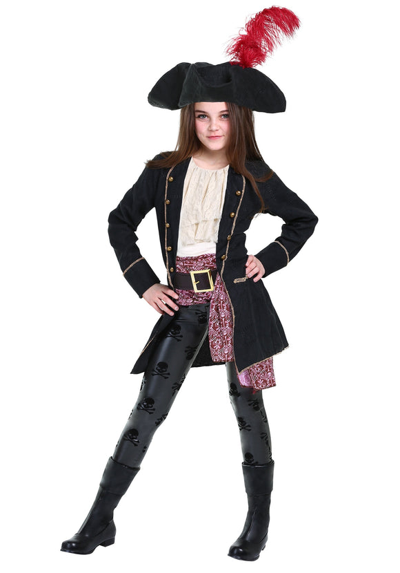 Buccaneer Costume for Girls