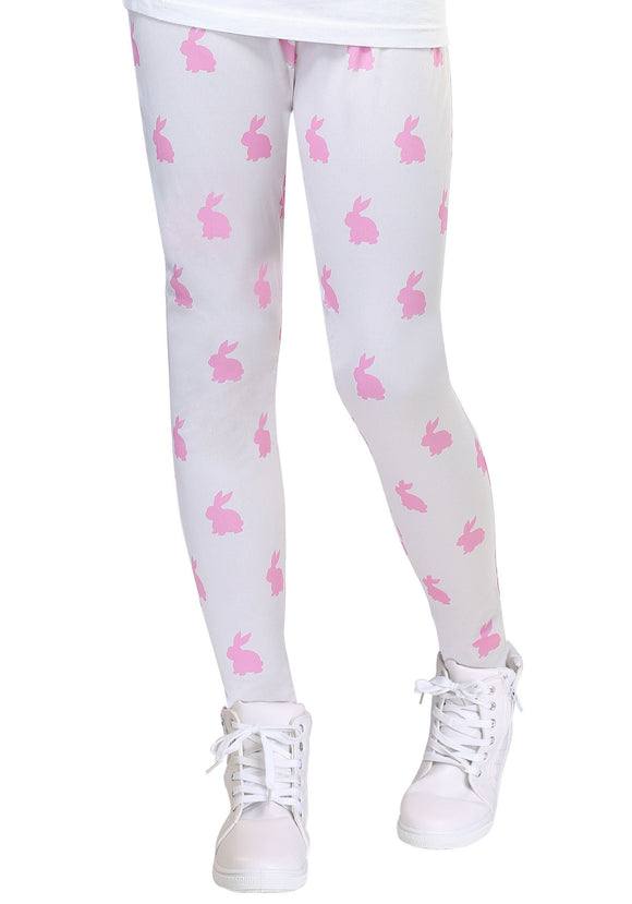 Bunny Leggings for Girls