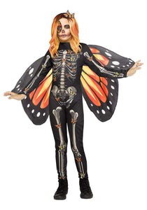 Butterfly Bones Costume for Girls