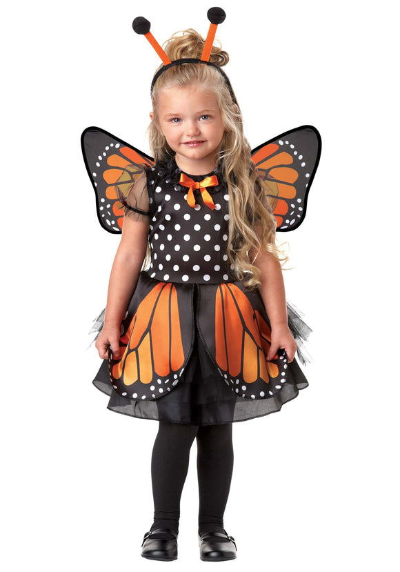 Girls Butterfly Toddler Costume