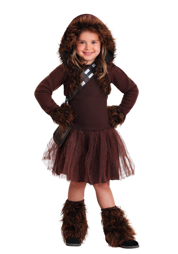 Chewbacca Girl's Costume