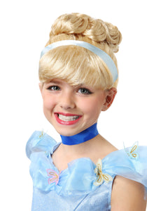 Cinderella Wig for Girls