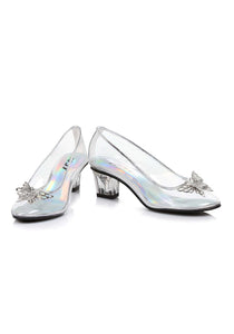 Clear Princess Girls Shoes