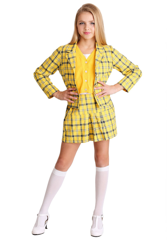 Clueless Cher Girl's Costume