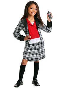 Clueless Dee Girl's Costume