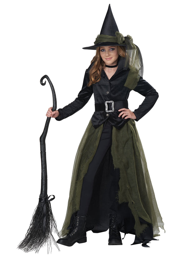 Cool Witch Costume for Girls