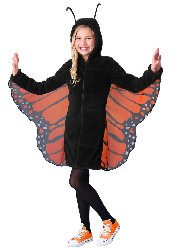 Cozy Monarch Costume for Girls