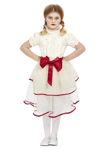Creepy Doll Costume for Girls