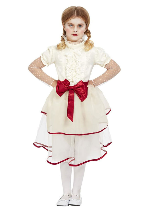 Creepy Doll Costume for Girls