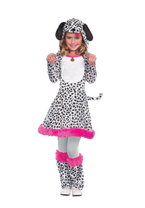 Girls Dalmatian Costume