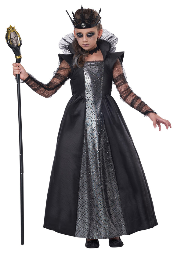 Dark Majesty Girl's Costume