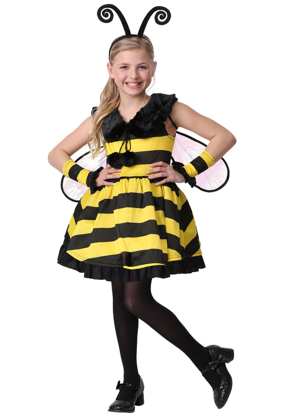 Deluxe Bumble Bee Girl's Costume