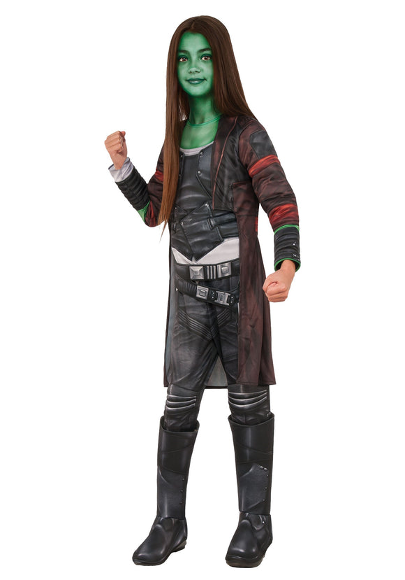 Deluxe Gamora Girls Costume