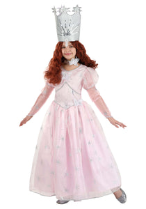 Deluxe Good Glinda Girl's Costume