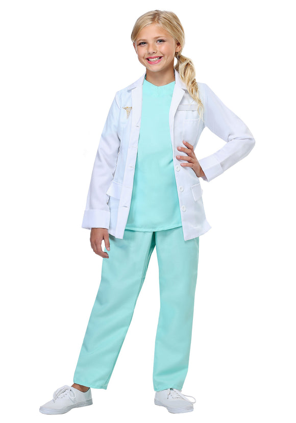 Girl's Doctor Costume
