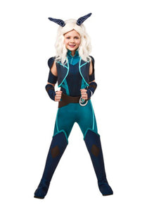 Dragon Prince Girls Rayla Costume