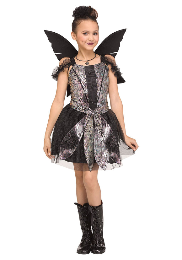 Girls Fairy Dragonfly Costume