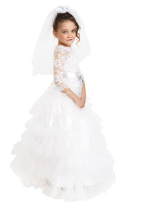 Dress Up Bride Girls Costume