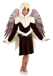 Eagle Dress Girl's Costume