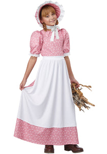 Early American Girl Costume for Girl's