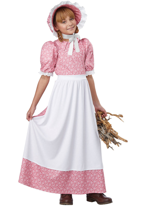 Early American Girl Costume for Girl's