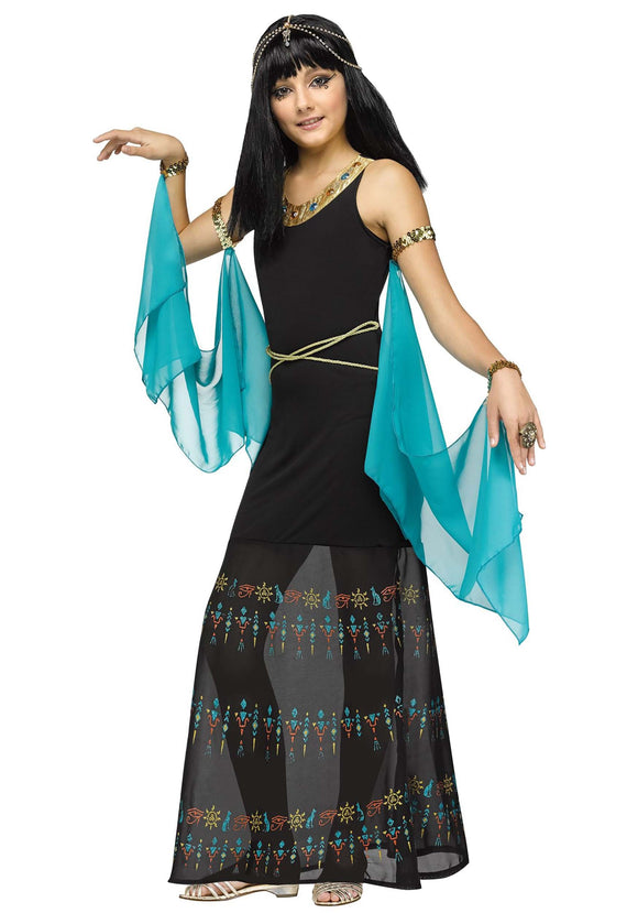 Egyptian Queen Girls Costume