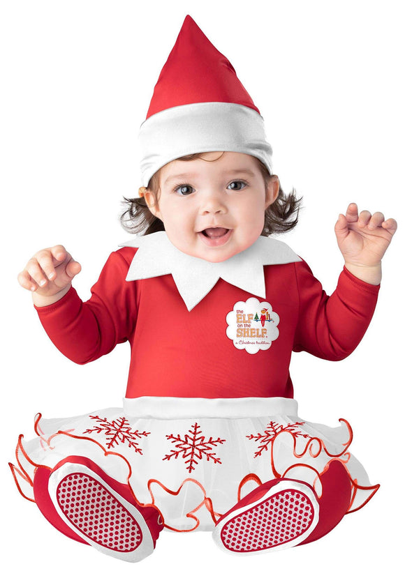 Elf on the Shelf Girl's Infant Costume