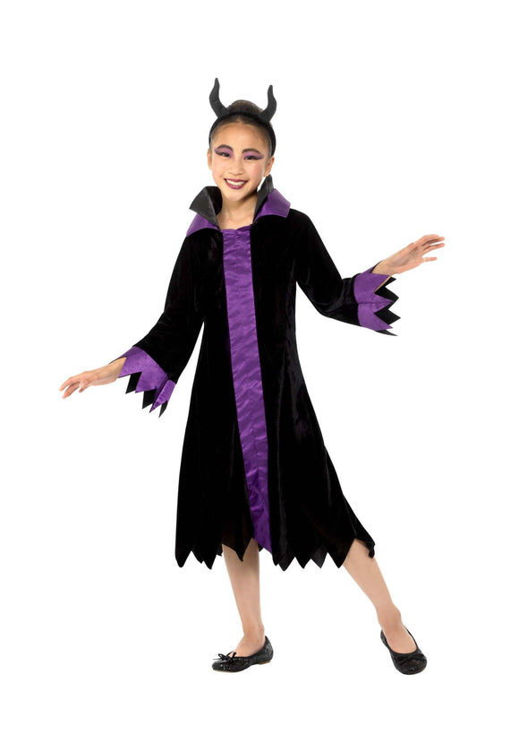 Evil Queen Costume for Girls