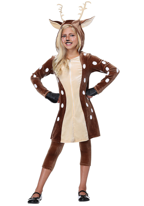 Fawn Costume for Girls