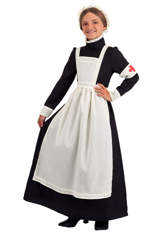 Florence Nightingale Costume for Girls