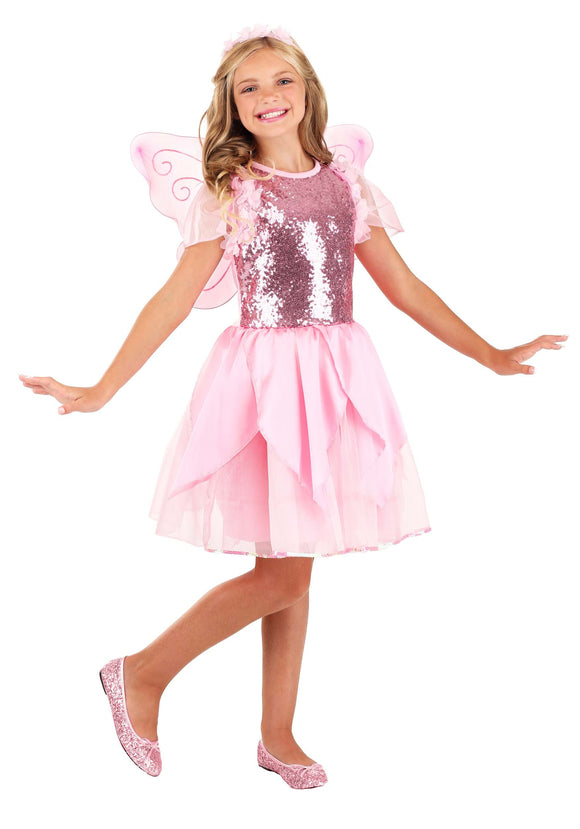 Flower Fairy Girl's Costume