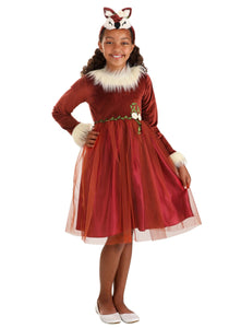 Fox Dress Costume for Girls