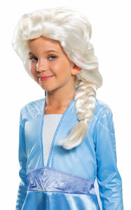 Frozen 2 Elsa Wig for Girls