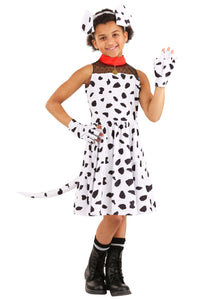 Fun Dalmatian Girls Costume