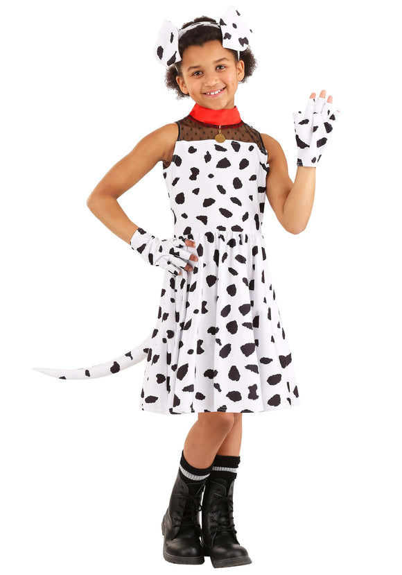 Fun Dalmatian Girls Costume
