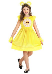 Funshine Bear Party Dress Girl's Costume