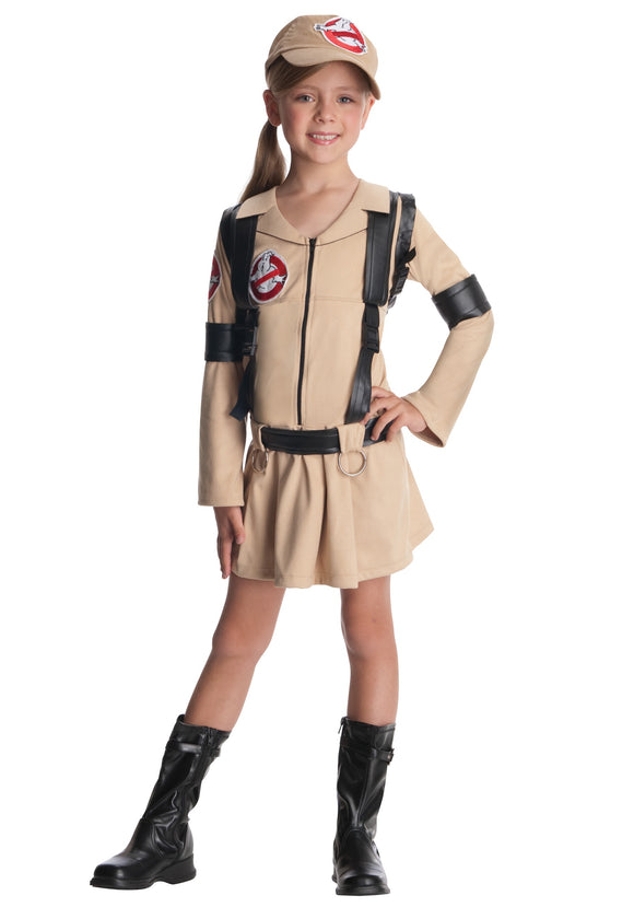 Girls Classic Ghostbusters Costume