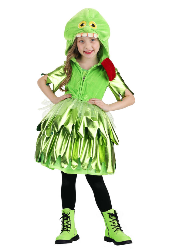 Ghostbusters Slimer Girl's Costume