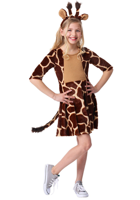 Giraffe Costume for Girls