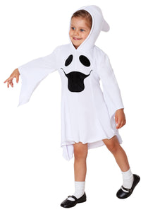 Girls Gorgeous Ghost Costume for Toddlers