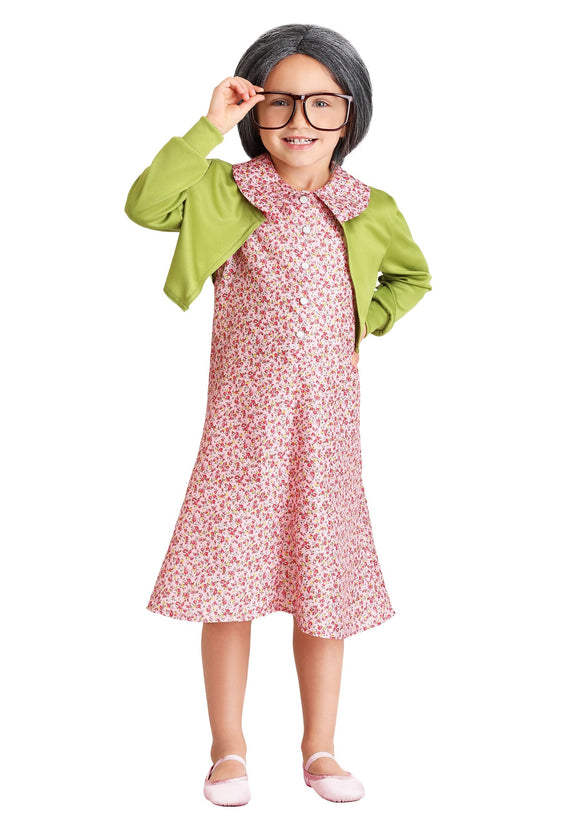 Grammy Gertie Girl's Costume